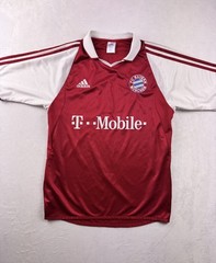 Adidas FC Bayern Munich 2003 2004 Home Jersey Men’s Small T-Mobile