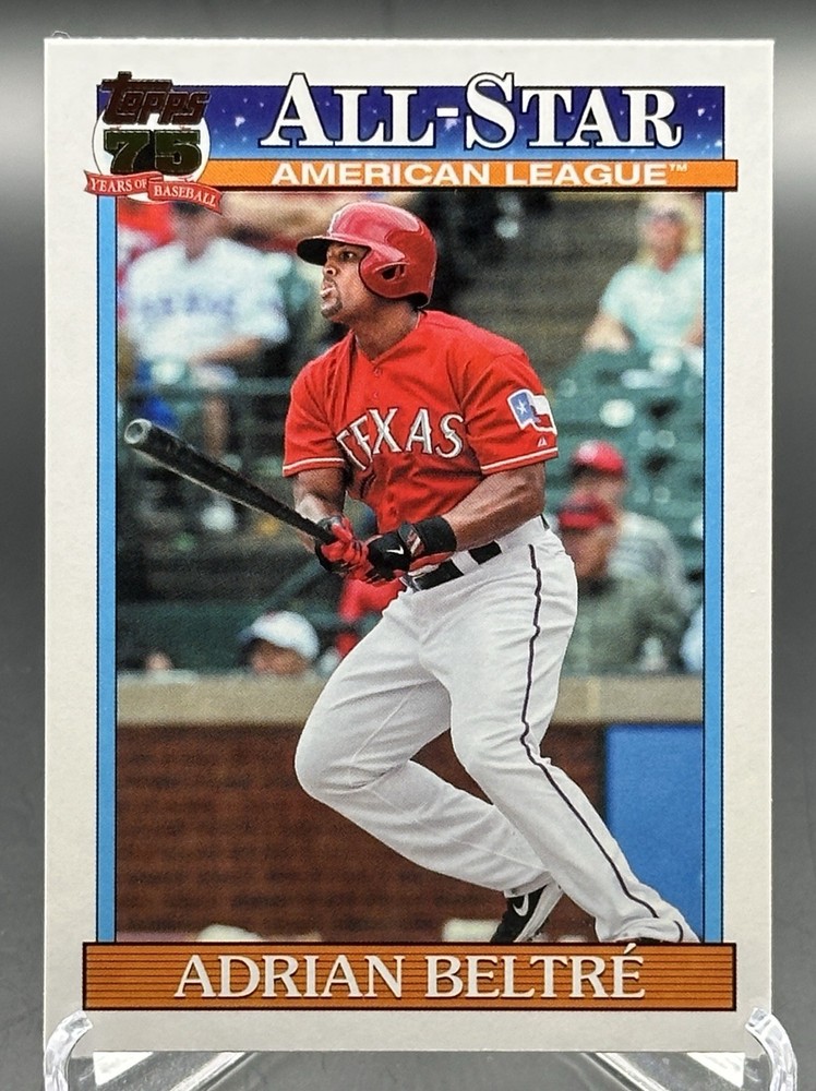 2026 Topps Series 2 #91AS-2 Adrian Beltre | 1991 Topps 35th Anniversary