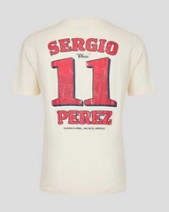 Red Bull Racing F1 Sergio « Checo » Perez Vintage Oversized T-Shirt