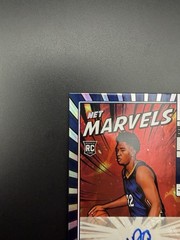 2025-26 Donruss Net Marvels Derik Queen #NMS-DKQ Auto /75 RC Pelicans