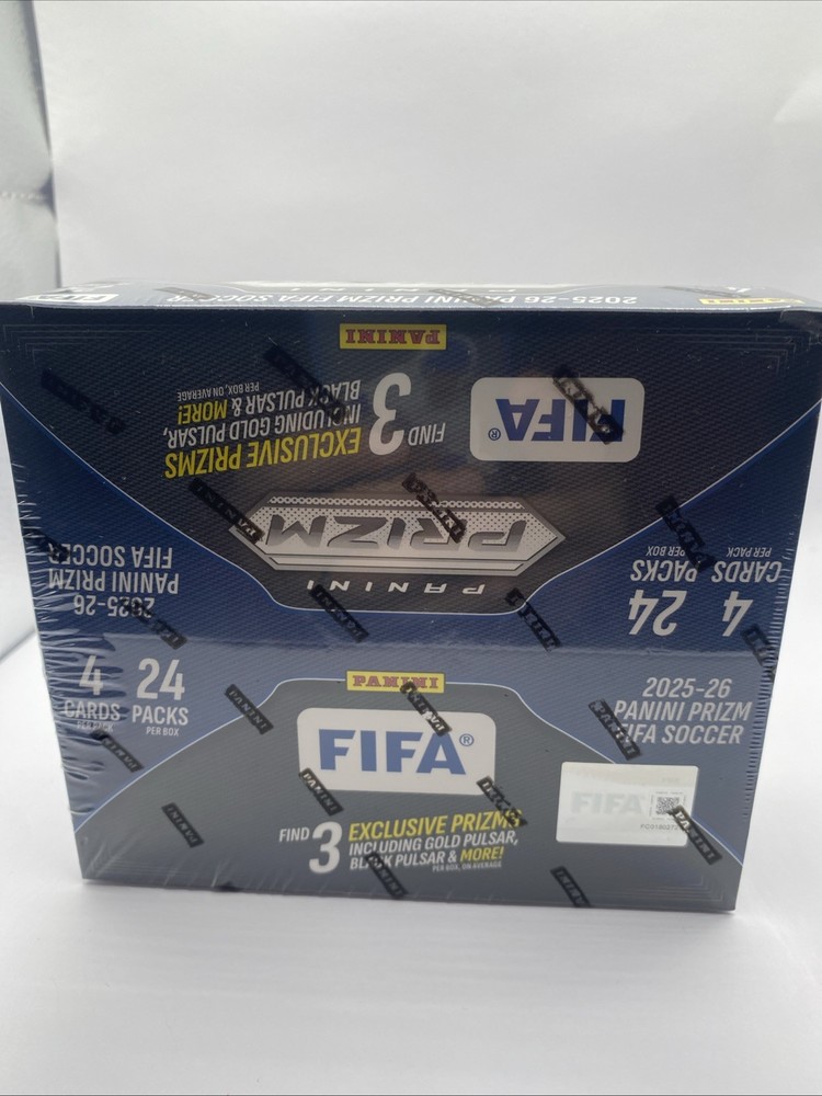 2025/26 PANINI PRIZM FIFA SOCCER 24-PACK RETAIL BOX