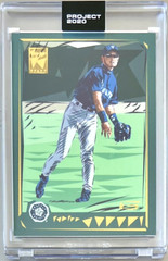 TOPPS PROJECT 2020 #130 ICHIRO SUZUKI by Artist NATUREL ** MARINERS 2001 #726