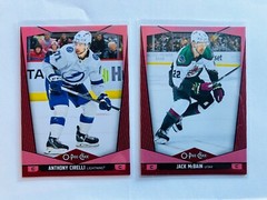 2024-25 O-PEE-CHEE HOCKEY OPC 1-600 RETRO + RED & BLUE SP U PICK FINISH YOUR SET