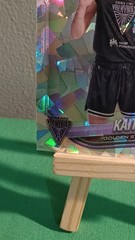 2025 Panini WNBA Prizm Kaitlyn Chen RC Silver Cracked Ice Prizm #143 Grade-Ready