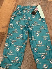NFL Boys (Kids) Allover Print Team Pajama Pants Size XXS (4/5) – You Choose Team