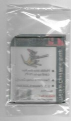 20 PC3 THICKER CARD HOLDER 70 pt MINI SNAP TITE BRAND NEW CRYSTAL-CLEAR FREE SHP