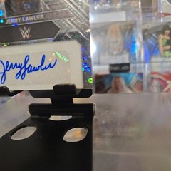 WWE WWF Memphis 2024 Panini Prizm Jerry “The King” Lawler Autograph Auto Disco