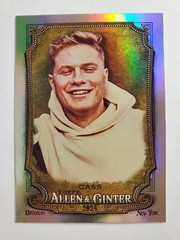 2024 Topps Allen & Ginter Silver Portrait Hot Box Foil Nicky Cass #268