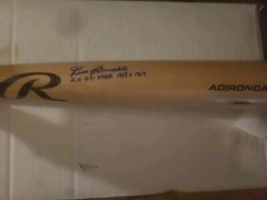 Rico Petrocelli Autographed Bat W/2x All-Star Inscription