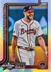 Chris Sale 3 Card Variation Combo
