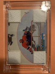 2025 JERSEY FUSION PATRICK ROY 1993 NHL ALL STAR GAME JERSEY Worn Quad Patch /10