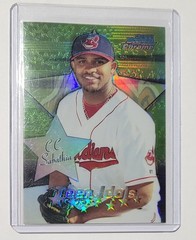 2000 Bowman Chrome – Teen Idols CC Sabathia #TI8 Refractor