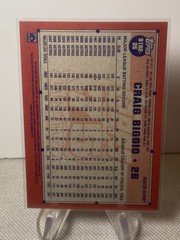 2026 Topps Series 2 Craig Biggio 1991 35th Pink Crackle Foil #91B2-26 Astros