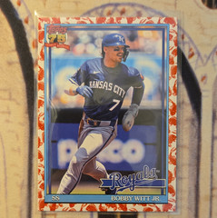 Topps 2025 Series 1 Bobby Witt Jr. Kansas City Royals 1991 Koi Fish