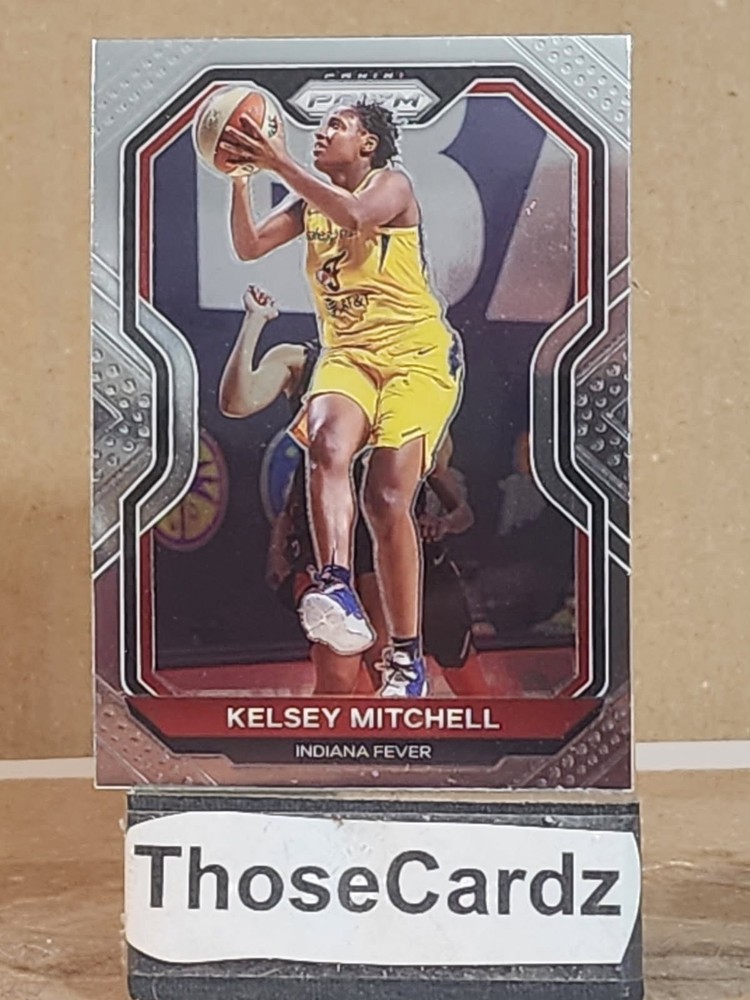 2021 Panini Prizm WNBA #12 Kelsey Mitchell