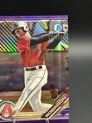 2019 Bowman Draft Chrome Kristian Robinson #BDC-20 Purple Refractor /250 (RC) S3