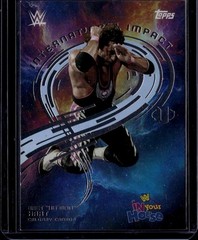 2025 Topps Universe WWE #IIM-17 Triple H International Impact