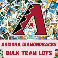 Arizona Diamondbacks Bulk Team Lots – Stars, HOF, Rookies, from 1980 to present
