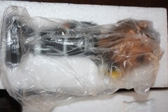 Los Angeles Kings Bobblehead Mascot Bailey With Rubber Chicken New in box