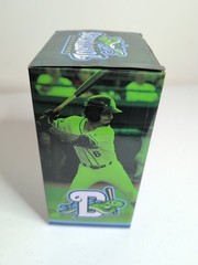 Daytona Tortugas JONATHAN INDIA Bobblehead NIB SGA Cincinnati Reds 2022 Style 1