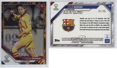 2021 Chrome UEFA Women&rsquo;s Champions League 31/75 Leila Ouahabi #36 Rookie RC 1o2