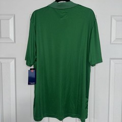 NEW Men&rsquo;s New York Jets Football Fanatics Branded Green Polo NWT Size XL