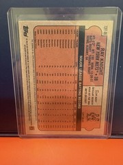 Topps 2022 Archives 1972 Fan Favorites Auto Ray Knight #72FF-RK Mets