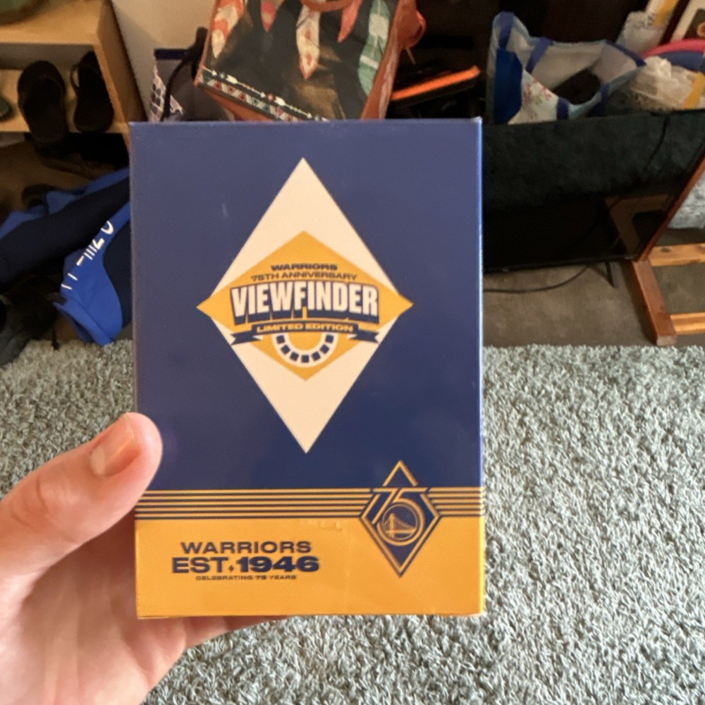 Kloanz Golden State Warriors 75th Anniversary Viewfinder Limited Edition