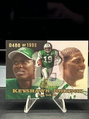 1999 Flair Showcase #179 Keyshawn Johnson #/1999