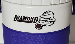 Arizona Diamondbacks Diamondbackers Snake Logo Jug / Thermos Dbacks SGA 2001 NEW