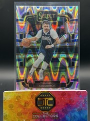 2023 Panini Prizm Select Luka Doncic Seismic Prizm