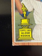 Billy Williams 1962 Topps #288 – Chicago Cubs Rookie Cup VG+ SMALL CREASE TOP