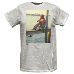 Macho Man Randy Savage Sunset Poster Print T-shirt