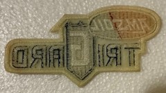 Amsoil Trigard System Embroidered Patch 2-1/2&Prime; x 4-3/4&Prime; Vintage used