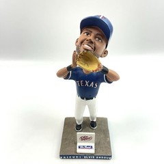 MLB Texas Rangers « Friends » Elvis Andrus Bobblehead by Kloanz Dr Pepper