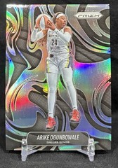 2025 Panini Prizm WNBA Abstract Arike Ogunbowale #4