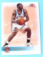 2003-04 FLEER FOCUS KURT THOMAS #28 CENTURY EDITION NO # XXX/100 KNICKS