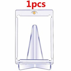 1-5 Pack Magnetic Trading Sports Card Holders 35pt One-Touch UV Protection Case
