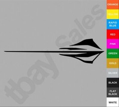 ANY COLOR 2020-23 C8 Corvette Stingray Z51 Promo Vinyl Decal Sticker HTC Z06