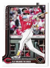 2025 Topps Update Baseball Grand Giveaway Elly Unloads the Bases #US235 Reds