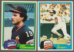 BUY 1, GET 1 FREE 1981 TOPPS BASEBALL YOU PICK #401 – #600 NMMT ** FREE SHIP **