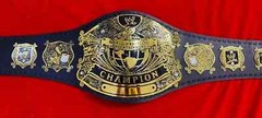 Undisputed Championship Belt Wrestling Belt Replica Title 2mm Brass Adult size