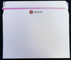 125 Armalope Envelopes Standard Ebay ship Cards 125x Fast Ship Armalopes
