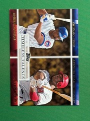 2012 Topps Baseball Timeless Talents #TT-16 Andre Dawson Justin Upton