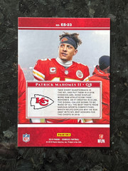 Patrick Mahomes II 2019 Donruss Elite Refractor Elite Series Kansas City Chiefs