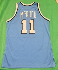 Authentic Bob McAdoo #11 Mitchell & Ness 1974-1975 Buffalo Braves Jersey 48