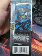 Panini Prizm 2025 WNBA Trading Card Sealed Tin Box 4 Packs