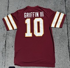 Men’s NFL Washington Redskins Robert Griffin III 10 Jersey Size Large