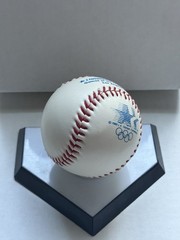 1984 XXII US Summer Olympics Official Rawlings Baseball Commemorative “plastic”