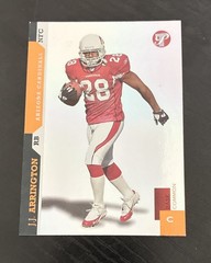 2005 Topps Pristine – J.J. Arrington #90 Uncirculated /750 (RC) Cardinals